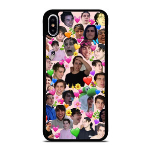 SAM AND COLBY COLLAGE iPhone XS Max Case Cover
