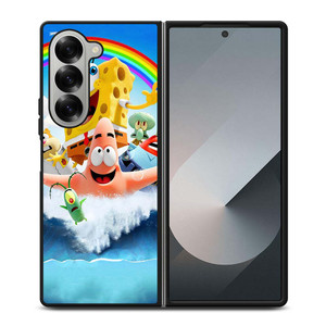SPONGEBOB NEW Samsung Galaxy Z Fold 6 Case Cover SPONGEBOB NEW Samsung Galaxy Z Fold 6 Case Cover