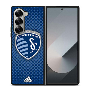 SPORTING KANSAS CITY SOCCER MLS ADIDAS Samsung Galaxy Z Fold 6 Case Cover SPORTING KANSAS CITY SOCCER MLS ADIDAS Samsung Galaxy Z Fold 6 Case Cover