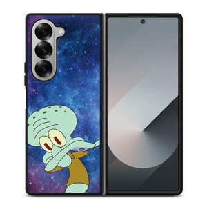 SQUIDWARD DAB NEBULA Samsung Galaxy Z Fold 6 Case Cover SQUIDWARD DAB NEBULA Samsung Galaxy Z Fold 6 Case Cover