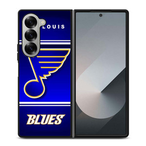 ST LOUIS BLUES ICON Samsung Galaxy Z Fold 6 Case Cover ST LOUIS BLUES ICON Samsung Galaxy Z Fold 6 Case Cover
