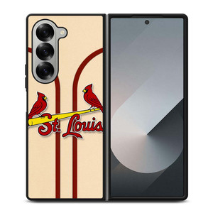 ST LOUIS CARDINALS LOGO BASEBALL TEAM JERSEY Samsung Galaxy Z Fold 6 Case Cover