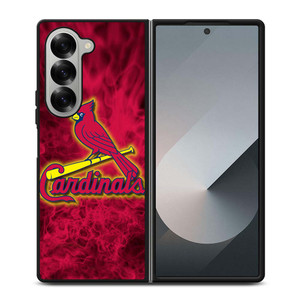 ST LOUIS CARDINALS MLB LOGO Samsung Galaxy Z Fold 6 Case Cover