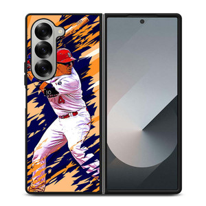 ST LOUIS CARDINALS YADIER MOLINA Samsung Galaxy Z Fold 6 Case Cover