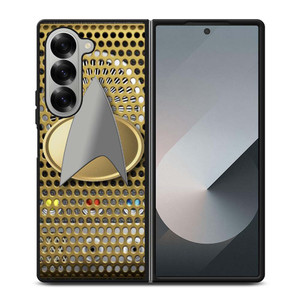 STAR TREK COMMUNICATOR SYMBOL Samsung Galaxy Z Fold 6 Case Cover
