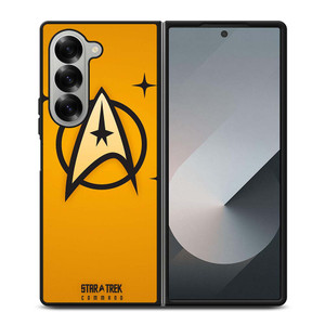 STAR TREK ICON Samsung Galaxy Z Fold 6 Case Cover STAR TREK ICON Samsung Galaxy Z Fold 6 Case Cover