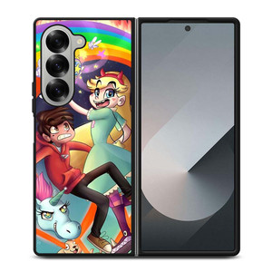 STAR VS THE FORCES OF EVIL 2 Samsung Galaxy Z Fold 6 Case Cover