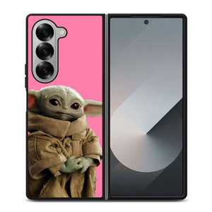 STAR WARS BABY YODA Samsung Galaxy Z Fold 6 Case Cover