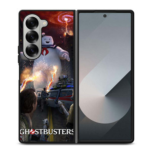STAY PUFT MARSHMALLOW MAN GHOSTBUSTER 2 Samsung Galaxy Z Fold 6 Case Cover
