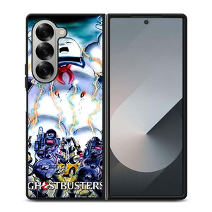 STAY PUFT MARSHMALLOW MAN GHOSTBUSTER 3 Samsung Galaxy Z Fold 6 Case Cover