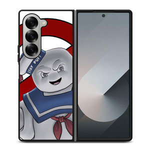 STAY PUFT MARSHMALLOW MAN GHOSTBUSTER Samsung Galaxy Z Fold 6 Case Cover STAY PUFT MARSHMALLOW MAN GHOSTBUSTER Samsung Galaxy Z Fold 6 Case Cover