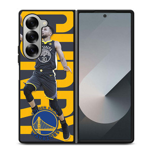 STEPHEN CURRY GOLDEN STATE WARRIORS NBA 2 Samsung Galaxy Z Fold 6 Case Cover