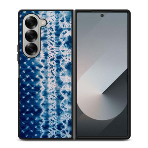 STRETCHED CHIFFON FABRIC PATTERN Samsung Galaxy Z Fold 6 Case Cover