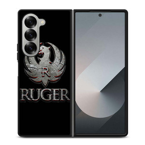 STURM RUGER FIREARM EMBLEM Samsung Galaxy Z Fold 6 Case Cover STURM RUGER FIREARM EMBLEM Samsung Galaxy Z Fold 6 Case Cover