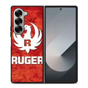 STURM RUGER FIREARMS RUSTY RED Samsung Galaxy Z Fold 6 Case Cover