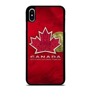 TEAM CANADA HOCKEY LOGO MARBLE iPhone XS Max Case Cover TEAM CANADA HOCKEY LOGO MARBLE iPhone XS Max Case Cover