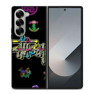 STUSSY LOGO COLOR FULL Samsung Galaxy Z Fold 6 Case Cover