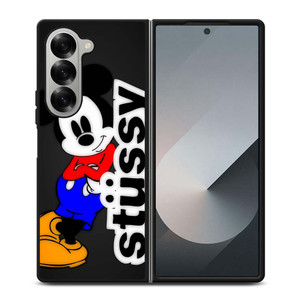 STUSSY MICKEY MOUSE Samsung Galaxy Z Fold 6 Case Cover STUSSY MICKEY MOUSE Samsung Galaxy Z Fold 6 Case Cover
