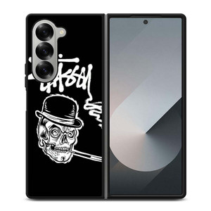 STUSSY SKULL LOGO Samsung Galaxy Z Fold 6 Case Cover STUSSY SKULL LOGO Samsung Galaxy Z Fold 6 Case Cover