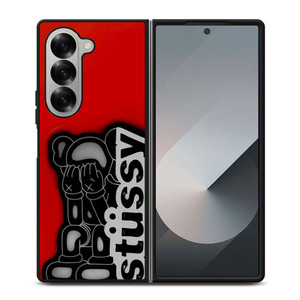 STUSSY X KAWS Samsung Galaxy Z Fold 6 Case Cover