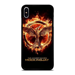 THE HUNGER GAMES ICON iPhone XS Max Case Cover THE HUNGER GAMES ICON iPhone XS Max Case Cover