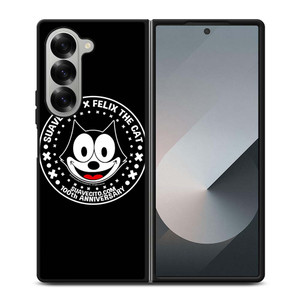SUAVECITO POMADE X FELIX THE CAT Samsung Galaxy Z Fold 6 Case Cover