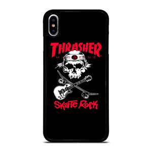 THRASHER SKATEBOARD MAGAZINE SKULL iPhone XS Max Case Cover
