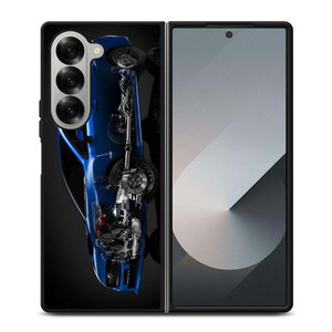 SUBARU WRX BLE CAR Samsung Galaxy Z Fold 6 Case Cover SUBARU WRX BLE CAR Samsung Galaxy Z Fold 6 Case Cover