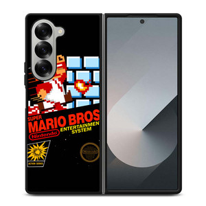 SUPER MARIO BROSS RETRO NES Samsung Galaxy Z Fold 6 Case Cover SUPER MARIO BROSS RETRO NES Samsung Galaxy Z Fold 6 Case Cover