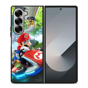 SUPER MARIO KART BROSS NINTENDO Samsung Galaxy Z Fold 6 Case Cover