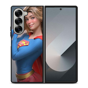 SUPERGIRL BEAUTIFUL DC SUPERHERO Samsung Galaxy Z Fold 6 Case Cover SUPERGIRL BEAUTIFUL DC SUPERHERO Samsung Galaxy Z Fold 6 Case Cover