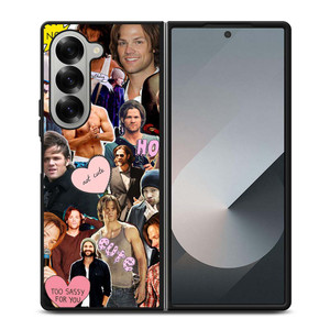 SUPERNATURAL COLLAGE Samsung Galaxy Z Fold 6 Case Cover SUPERNATURAL COLLAGE Samsung Galaxy Z Fold 6 Case Cover