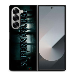 SUPERNATURAL LOGO Samsung Galaxy Z Fold 6 Case Cover