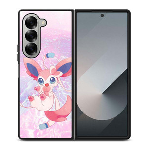SYLVEON POKEMON CUTE POCEMON Samsung Galaxy Z Fold 6 Case Cover SYLVEON POKEMON CUTE POCEMON Samsung Galaxy Z Fold 6 Case Cover