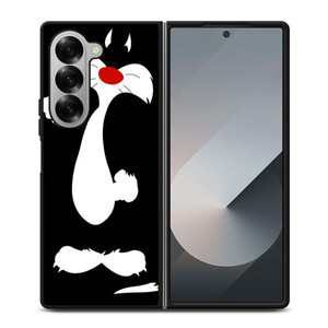 SYLVESTER CAT Samsung Galaxy Z Fold 6 Case Cover SYLVESTER CAT Samsung Galaxy Z Fold 6 Case Cover