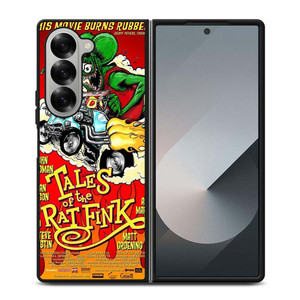 TALES OF THE RAT FINK Samsung Galaxy Z Fold 6 Case Cover TALES OF THE RAT FINK Samsung Galaxy Z Fold 6 Case Cover