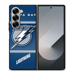 TAMPA BAY LIGHTNING ICON Samsung Galaxy Z Fold 6 Case Cover TAMPA BAY LIGHTNING ICON Samsung Galaxy Z Fold 6 Case Cover