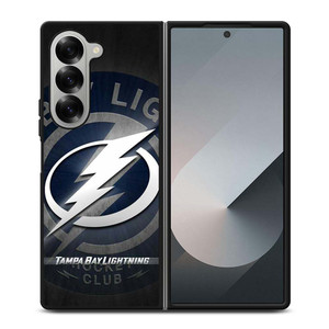 TAMPA BAY LIGHTNING LOGO Samsung Galaxy Z Fold 6 Case Cover TAMPA BAY LIGHTNING LOGO Samsung Galaxy Z Fold 6 Case Cover