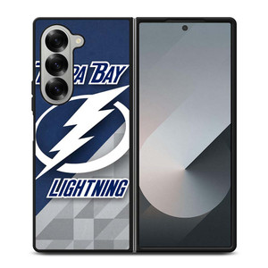 TAMPA BAY LIGHTNING NHL SYMBOL Samsung Galaxy Z Fold 6 Case Cover