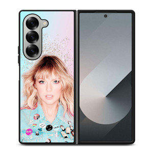 TAYLOR SWIFT CUTE Samsung Galaxy Z Fold 6 Case Cover TAYLOR SWIFT CUTE Samsung Galaxy Z Fold 6 Case Cover