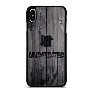 UNDEFEATED WOODEN iPhone XS Max Case Cover UNDEFEATED WOODEN iPhone XS Max Case Cover