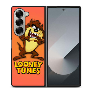 TAZMANIA LOONEY TUNES CARTOON Samsung Galaxy Z Fold 6 Case Cover