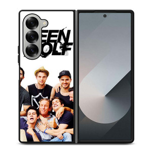 TEEN WOLF POSTER Samsung Galaxy Z Fold 6 Case Cover TEEN WOLF POSTER Samsung Galaxy Z Fold 6 Case Cover