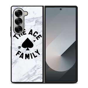 THE ACE FAMILY MARBLE Samsung Galaxy Z Fold 6 Case Cover