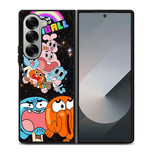 THE AMAZING WORLD OF GUMBALL Samsung Galaxy Z Fold 6 Case Cover THE AMAZING WORLD OF GUMBALL Samsung Galaxy Z Fold 6 Case Cover