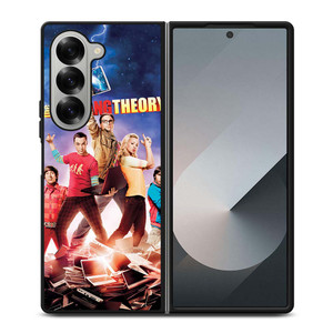 THE BIG BANG THEORY Samsung Galaxy Z Fold 6 Case Cover THE BIG BANG THEORY Samsung Galaxy Z Fold 6 Case Cover