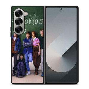 THE BREAKFAST CLUB Samsung Galaxy Z Fold 6 Case Cover THE BREAKFAST CLUB Samsung Galaxy Z Fold 6 Case Cover