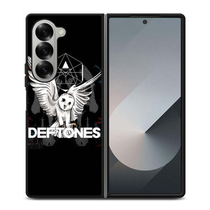 THE DEFTONES BAND LOGO Samsung Galaxy Z Fold 6 Case Cover THE DEFTONES BAND LOGO Samsung Galaxy Z Fold 6 Case Cover