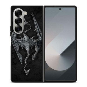 THE ELDER SCROLLS V SKYRIM EMBLEM Samsung Galaxy Z Fold 6 Case Cover