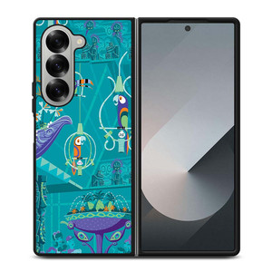 THE ENCHANTED TIKI ROOM DISNEY Samsung Galaxy Z Fold 6 Case Cover THE ENCHANTED TIKI ROOM DISNEY Samsung Galaxy Z Fold 6 Case Cover